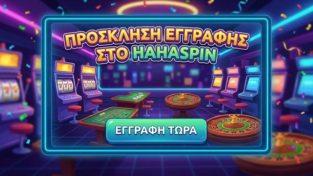 Εγγραφή με μπόνους